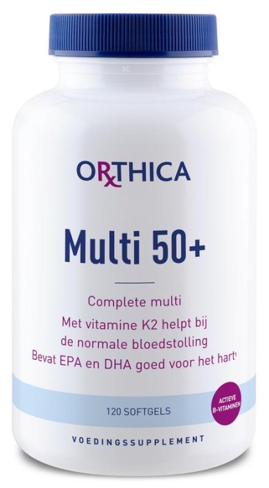Orthica Multi 50+ (120 Softgels)