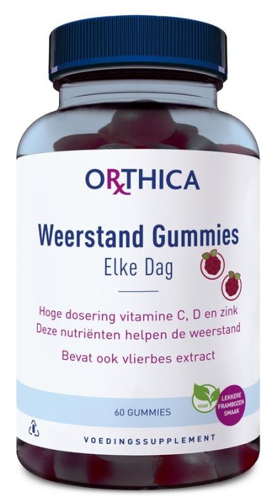 Orthica Weerstand elke dag (60 Gummies)