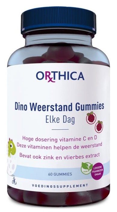 Orthica Dino weerstand (60 Gummies)