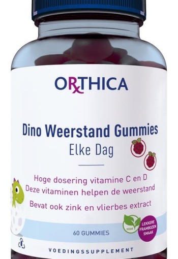 Orthica Dino weerstand (60 Gummies)