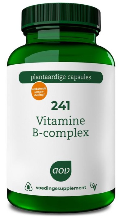 AOV 241 Vitamine B complex (120 Vegetarische capsules)