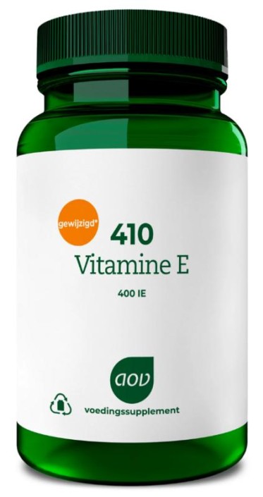 AOV 410 Vitamine E 400IE (60 Capsules)