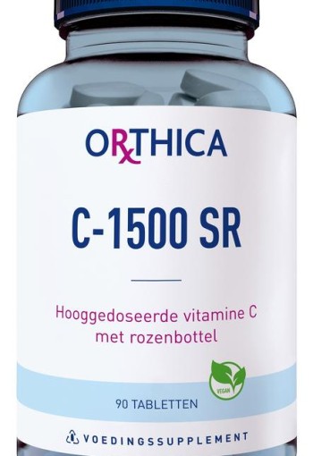 Orthica Vitamine C-1500 SR (90 Tabletten)