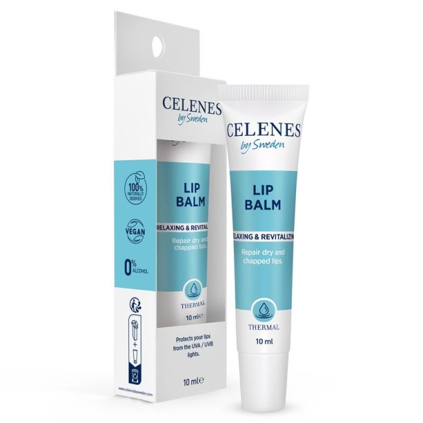 Celenes Thermal lipbalm (10 Milliliter)