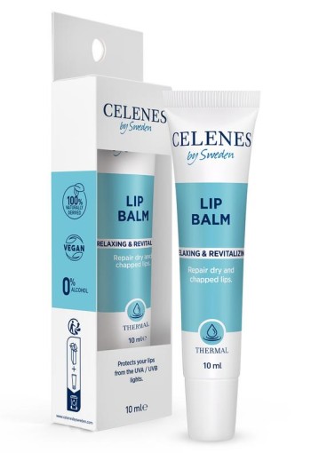 Celenes Thermal lipbalm (10 Milliliter)