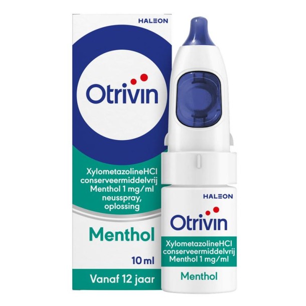 Otrivin Neusspray menthol (10 Milliliter)