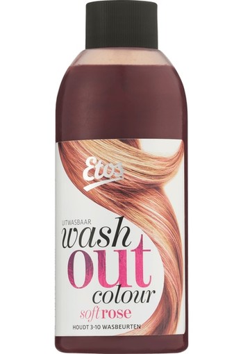 Etos Wash Out Colour Conditioner Rose 125 ml