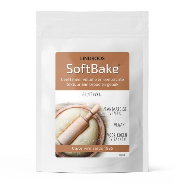 Lindroos Softbake broodverbeteraar glutenvrij (150 Gram)