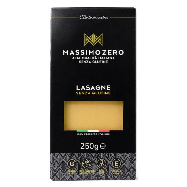 Massimo Zero Lasagne glutenvrij (250 Gram)