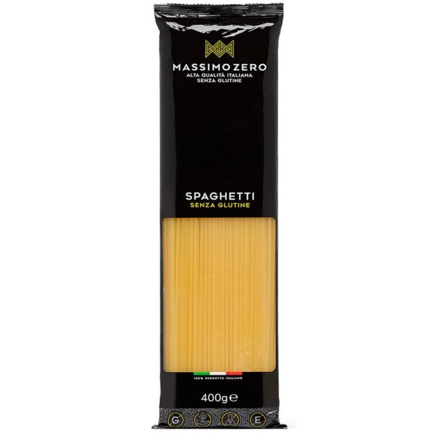 Massimo Zero Spaghetti glutenvrij (400 Gram)