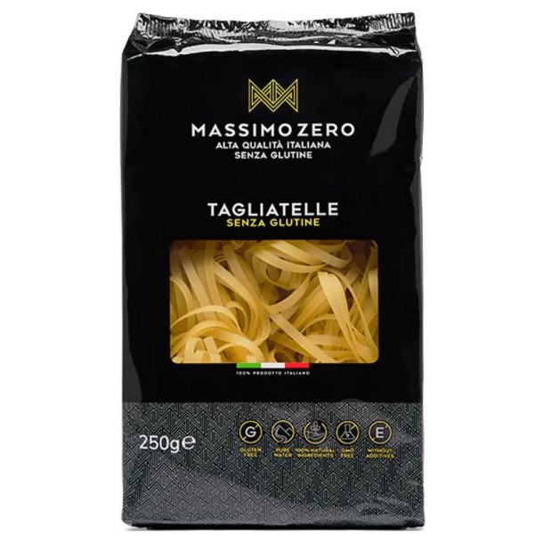 Massimo Zero Tagliatelle glutenvrij (250 Gram)