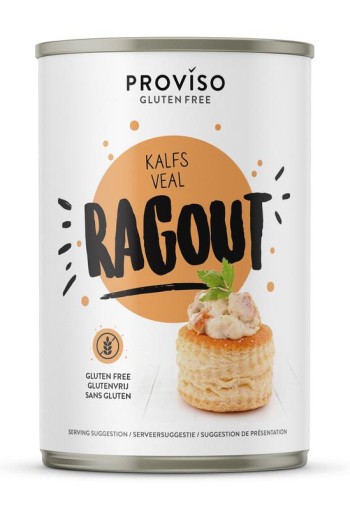 Proviso Kalfsragout glutenvrij (400 Gram)
