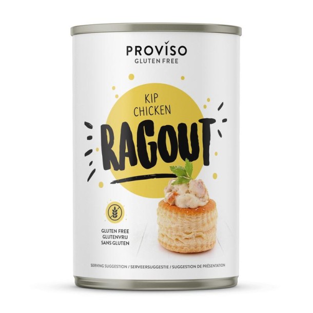 Proviso Kippenragout glutenvrij (400 Gram)