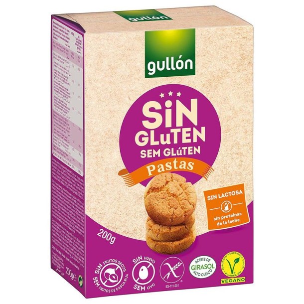 Gullon Cookies glutenvrij (200 Gram)