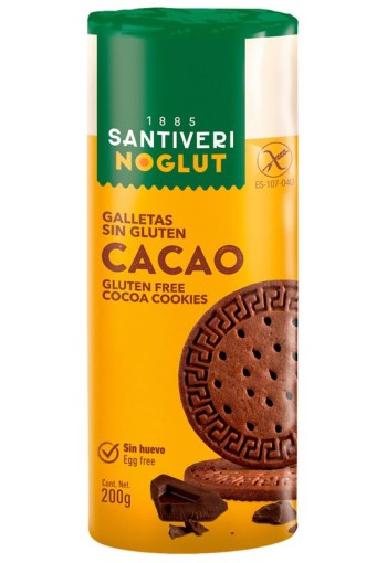 Santiveri Digestive cacao glutenvrij (200 Gram)