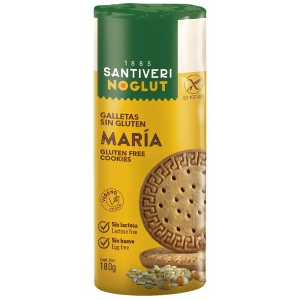 Santiveri Maria biscuits glutenvrij (180 Gram)
