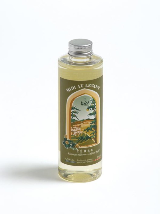 Tade Geurstokjes ceder navulling (200 Milliliter)