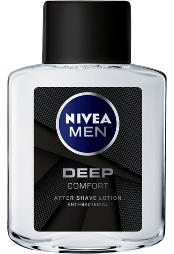 NIVEA MEN Deep Aftershave Lotion 100 ml