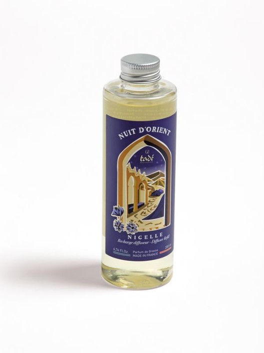 Tade Geurstokjes nigella navulling (200 Milliliter)