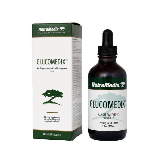 Nutramedix Glucomedix (120 Milliliter)