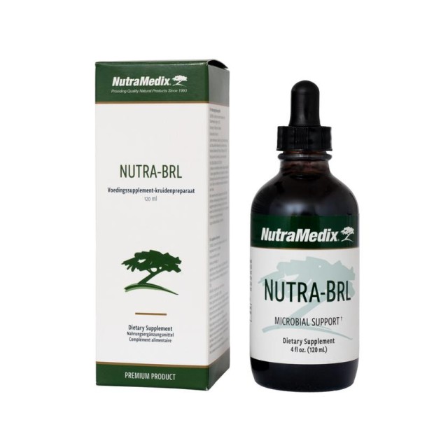Nutramedix Nutra-BRL (120 Milliliter)
