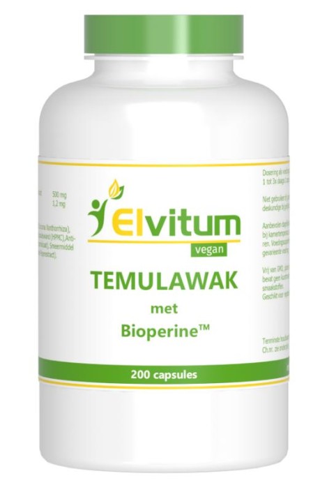 Elvitum Temulawak (200 Capsules)