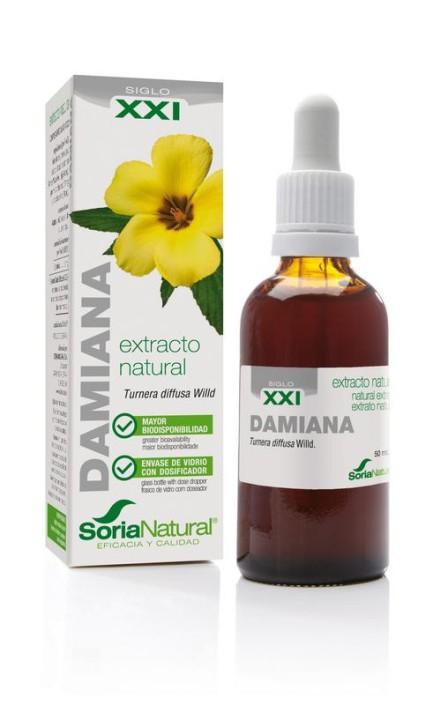Soria Natural Turnera diffusa XXI extract (50 Milliliter)