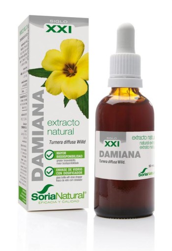 Soria Natural Turnera diffusa XXI extract (50 Milliliter)