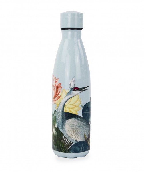 Yoko Drinkfles jardin botanique zwaan isotherm 500ml (1 Stuks)
