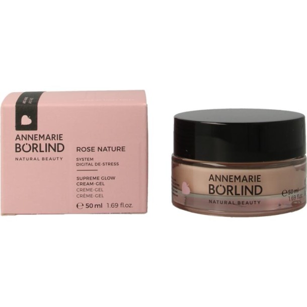 Borlind Rose nature glow cream gel (50 Milliliter)