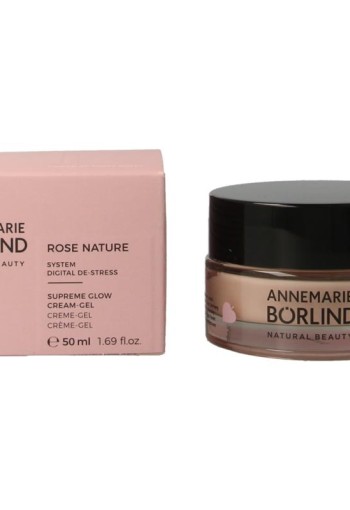 Borlind Rose nature glow cream gel (50 Milliliter)