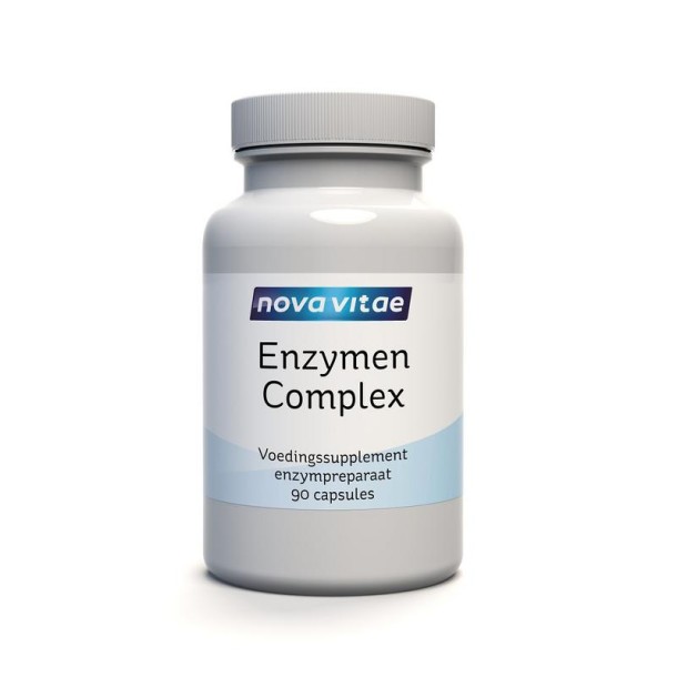 Nova Vitae Enzymen complex spijsvertering (90 Capsules)