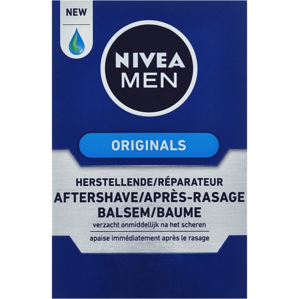 NIVEA MEN Protect & Care Hydraterende Aftershave Balsem  100 ml