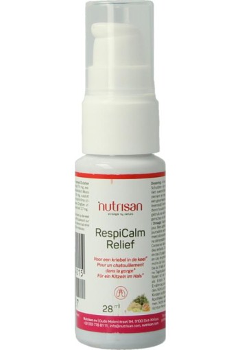 Nutrisan Respicalm relief (28 Milliliter)
