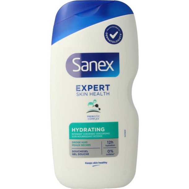 Sanex Shower expert skin health hydrating (400 Milliliter)