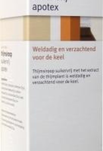 Sanias Thijmsiroop suikervrij (150 Milliliter)