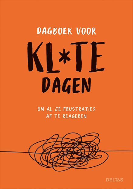 Deltas Dagboek voor kl*te dagen (1 Boek)