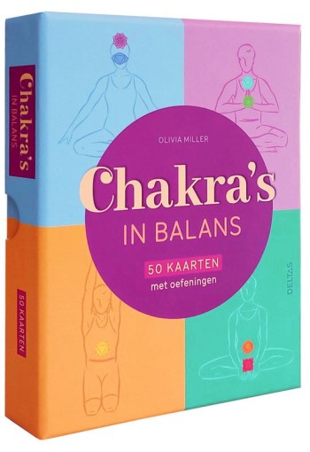 Deltas Kaartenset chakra's in balans (1 Set)