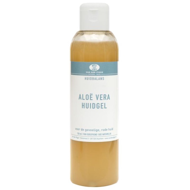 Van der Pigge Huidbalans huidgel aloe vera (150 Milliliter)