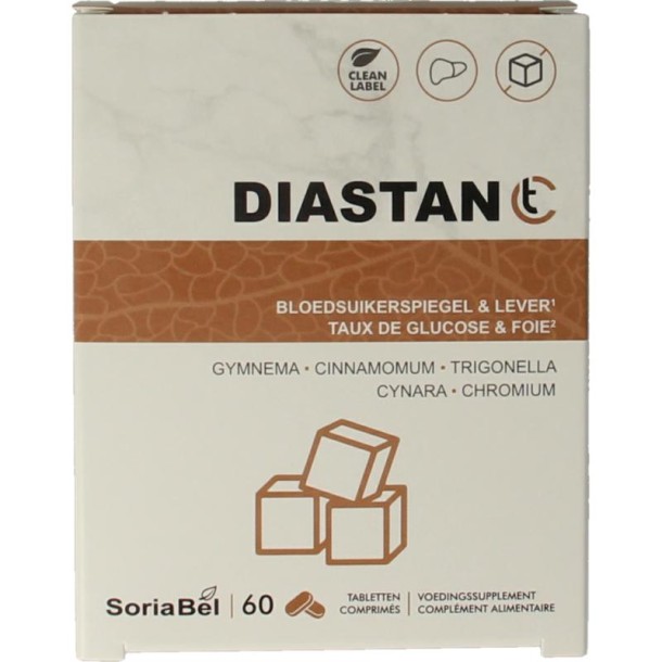 Soriabel Diastan CT 700mg (60 Tabletten)