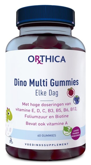 Orthica Dino multi (60 Gummies)