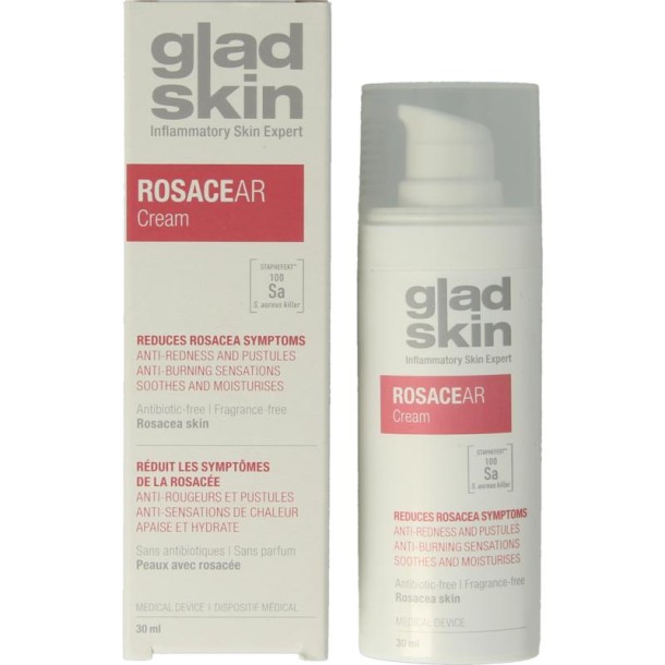Gladskin Rosacea creme (30 Milliliter)
