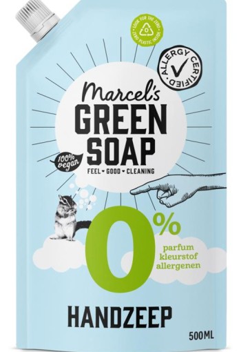 Marcel's GR Soap Handzeep 0% navulling (500 Milliliter)