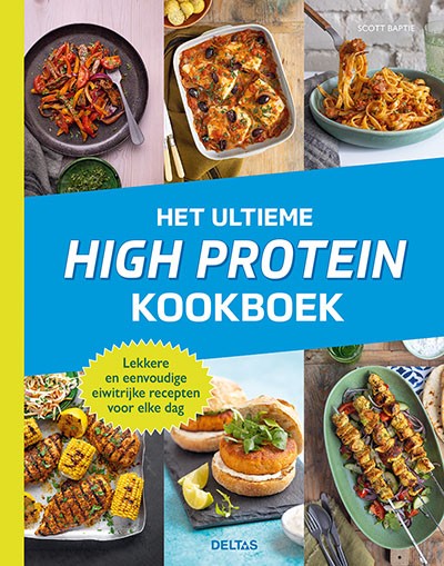 Deltas Kookboek het ultime high protein (1 Boek)