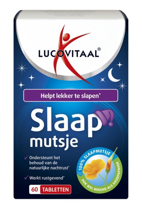 Lucovitaal Slaapmutsje (60 Tabletten)