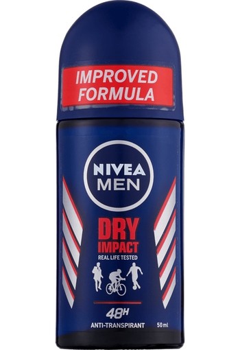 Nivea Men Deodorant Dry Impact Roller 50ml