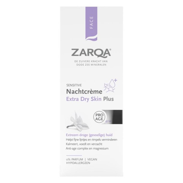 Zarqa Nachtcreme extra dry sensitive (50 Milliliter)