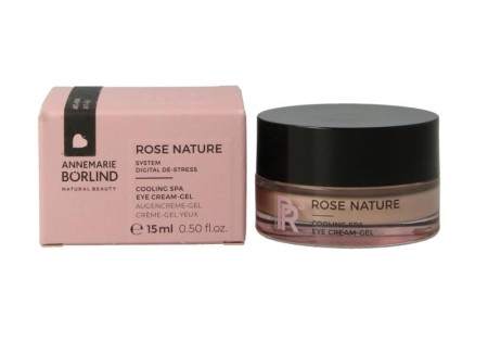 Borlind Rose nature cool spa eyecream (15 Milliliter)