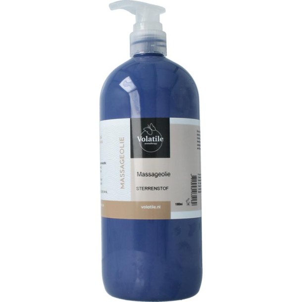 Volatile Massageolie sterrenstof (1 Liter)
