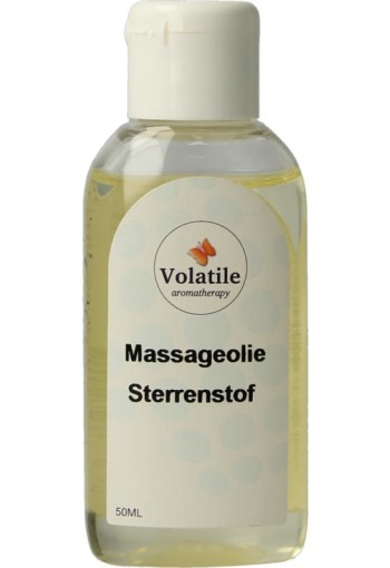 Volatile Massageolie zorglijn sterrenstof (50 Milliliter)